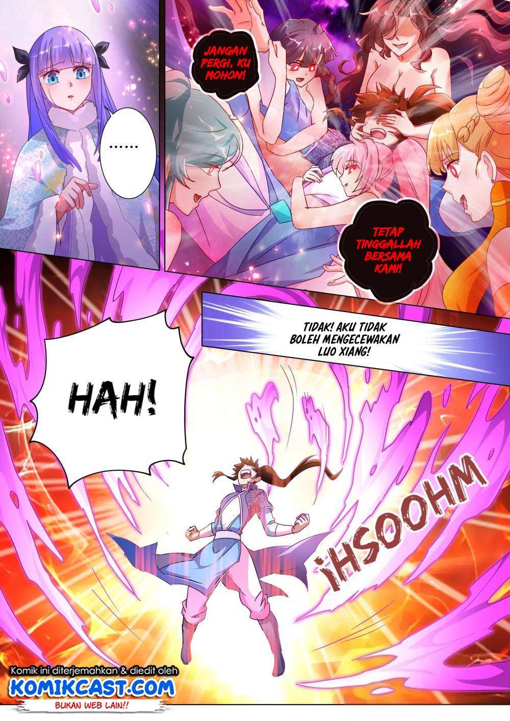 Spirit Sword Sovereign Chapter 250 - halaman 4