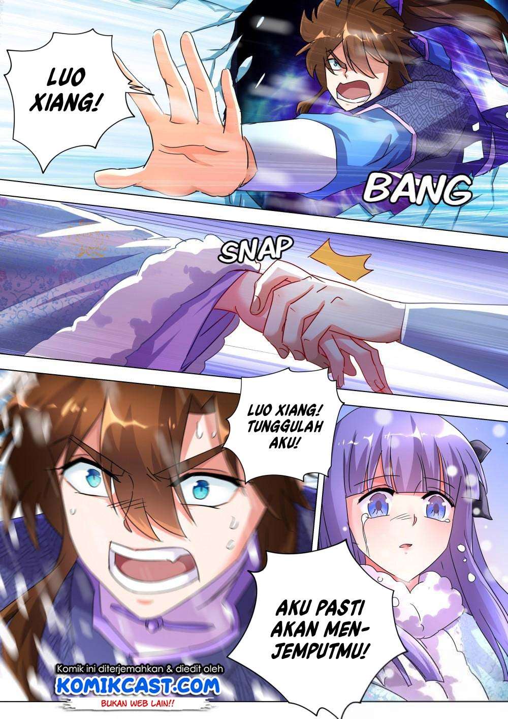 Spirit Sword Sovereign Chapter 250 - halaman 5