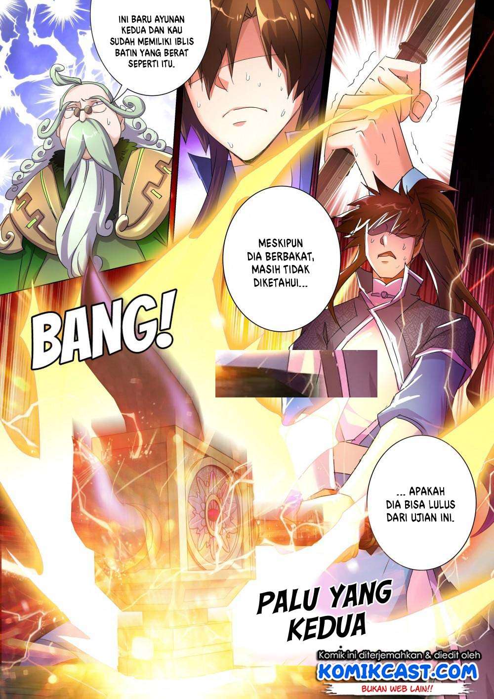 Spirit Sword Sovereign Chapter 250 - halaman 6