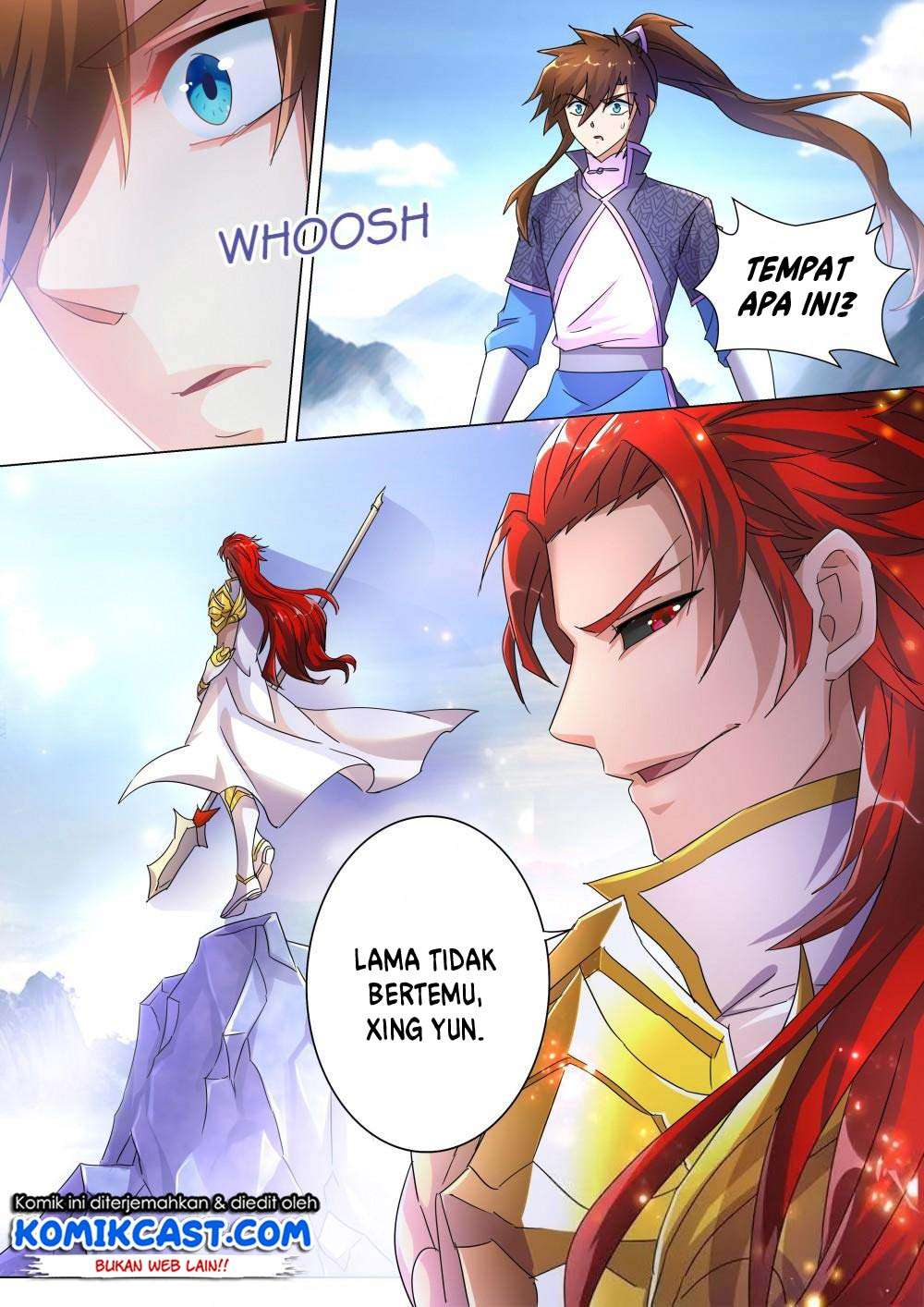 Spirit Sword Sovereign Chapter 250 - halaman 7