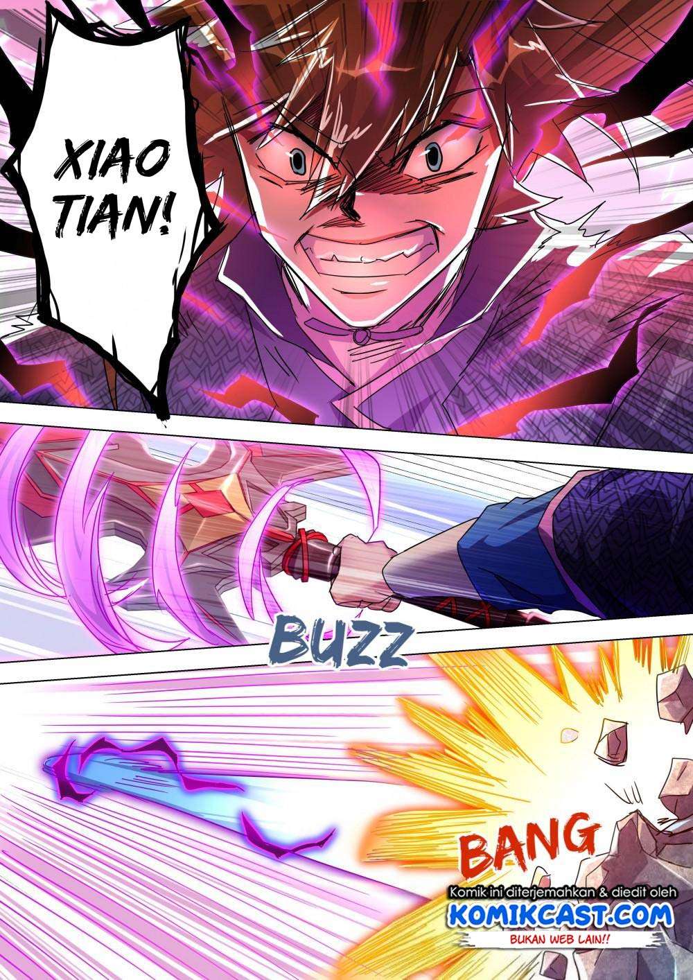 Spirit Sword Sovereign Chapter 250 - halaman 8
