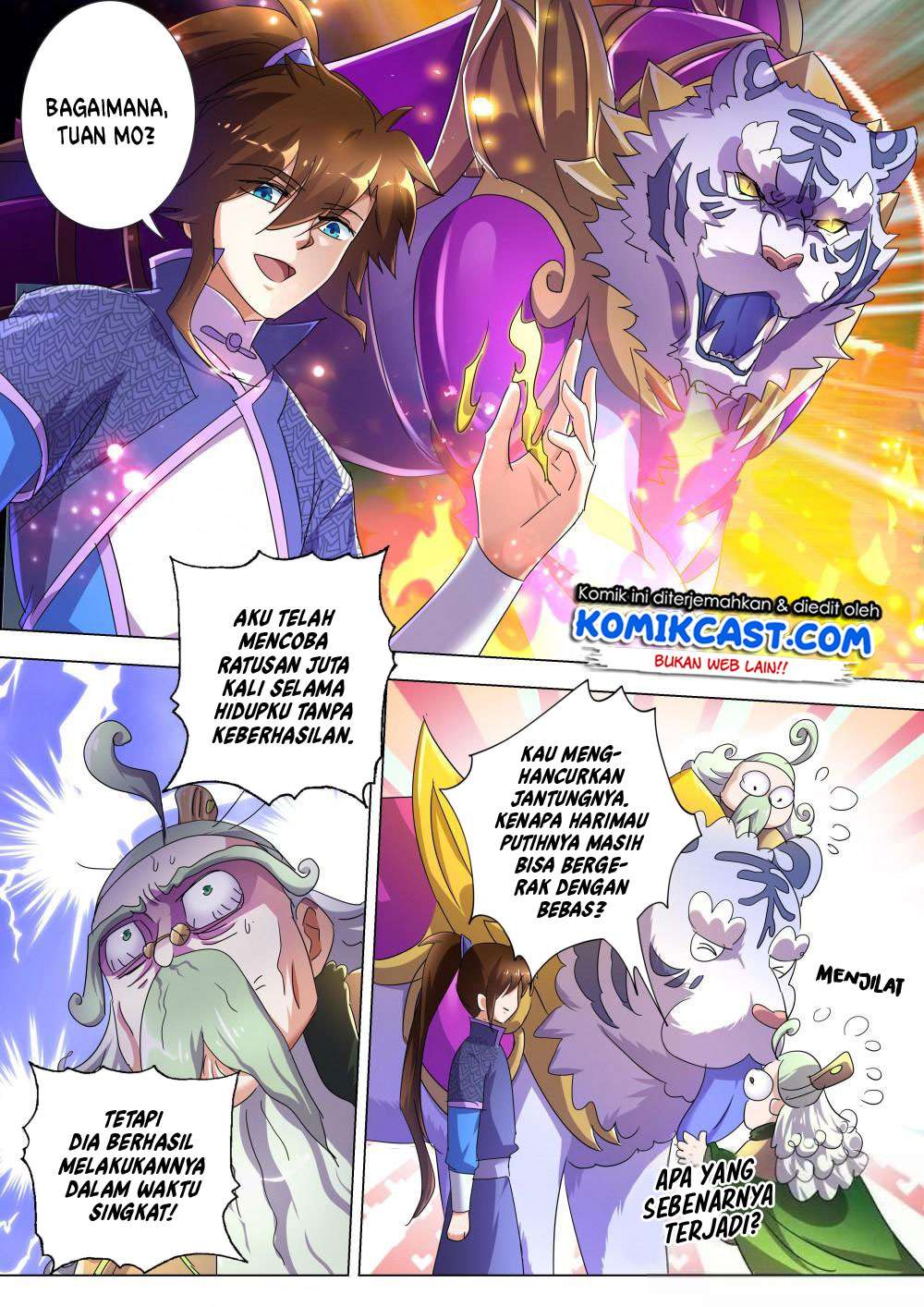 Spirit Sword Sovereign Chapter 253 - halaman 11