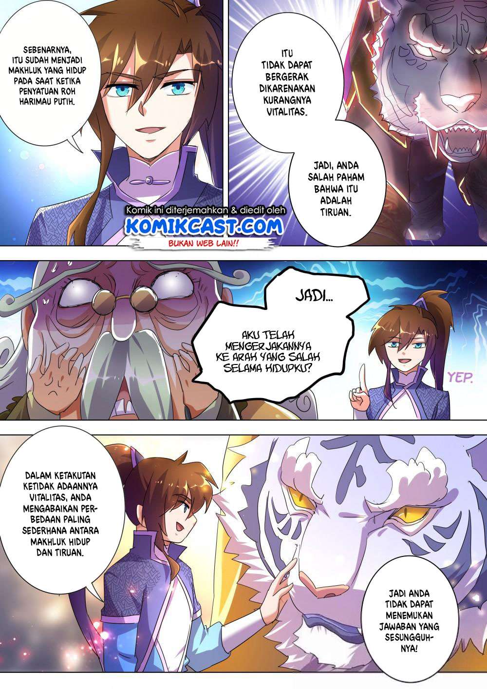 Spirit Sword Sovereign Chapter 253 - halaman 12