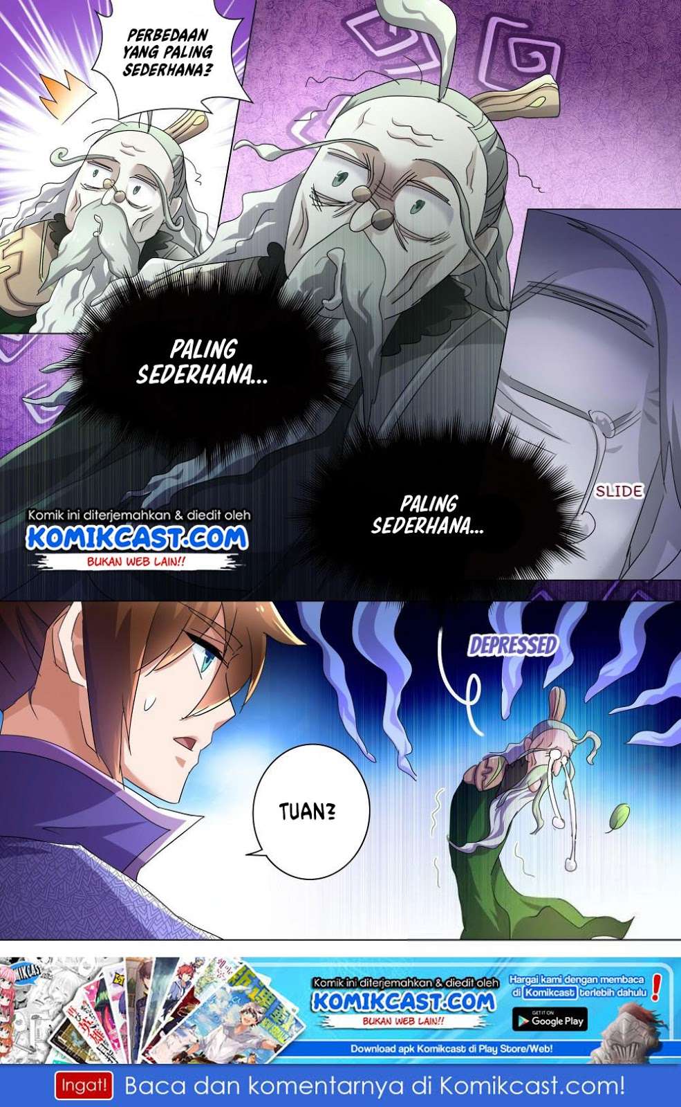 Spirit Sword Sovereign Chapter 253 - halaman 13