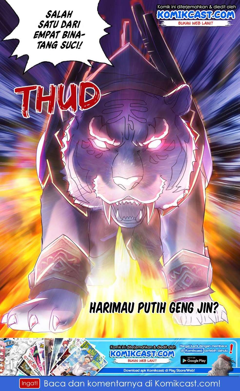 Spirit Sword Sovereign Chapter 253 - halaman 2