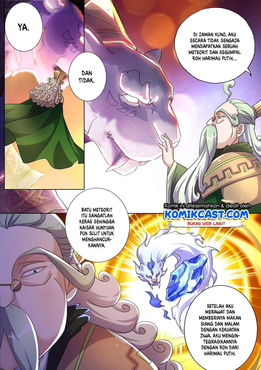 Spirit Sword Sovereign Chapter 253 - halaman 3