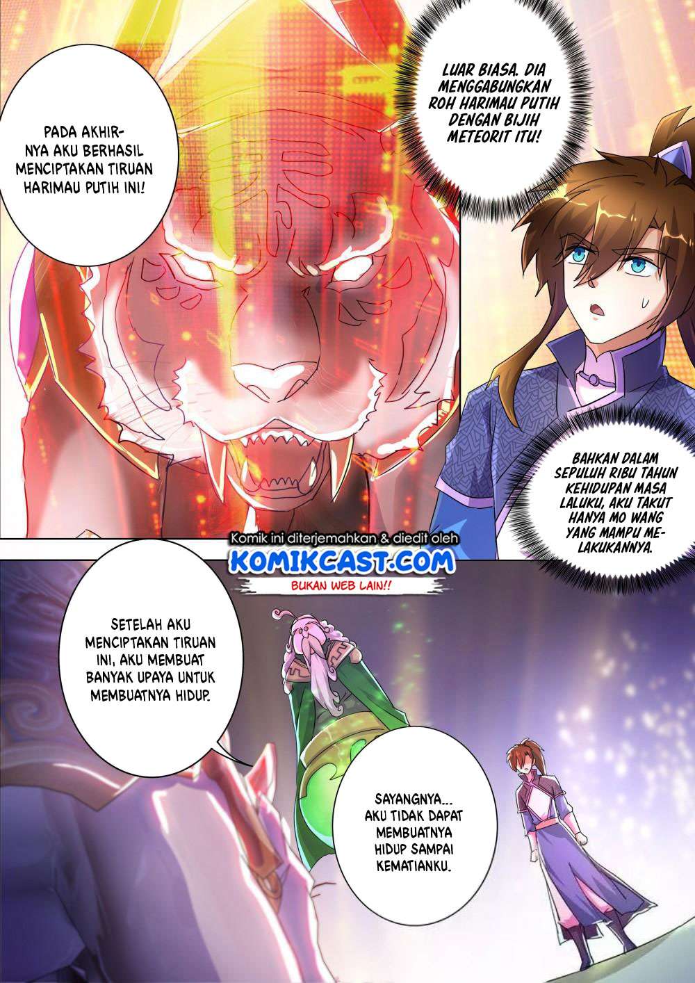 Spirit Sword Sovereign Chapter 253 - halaman 4