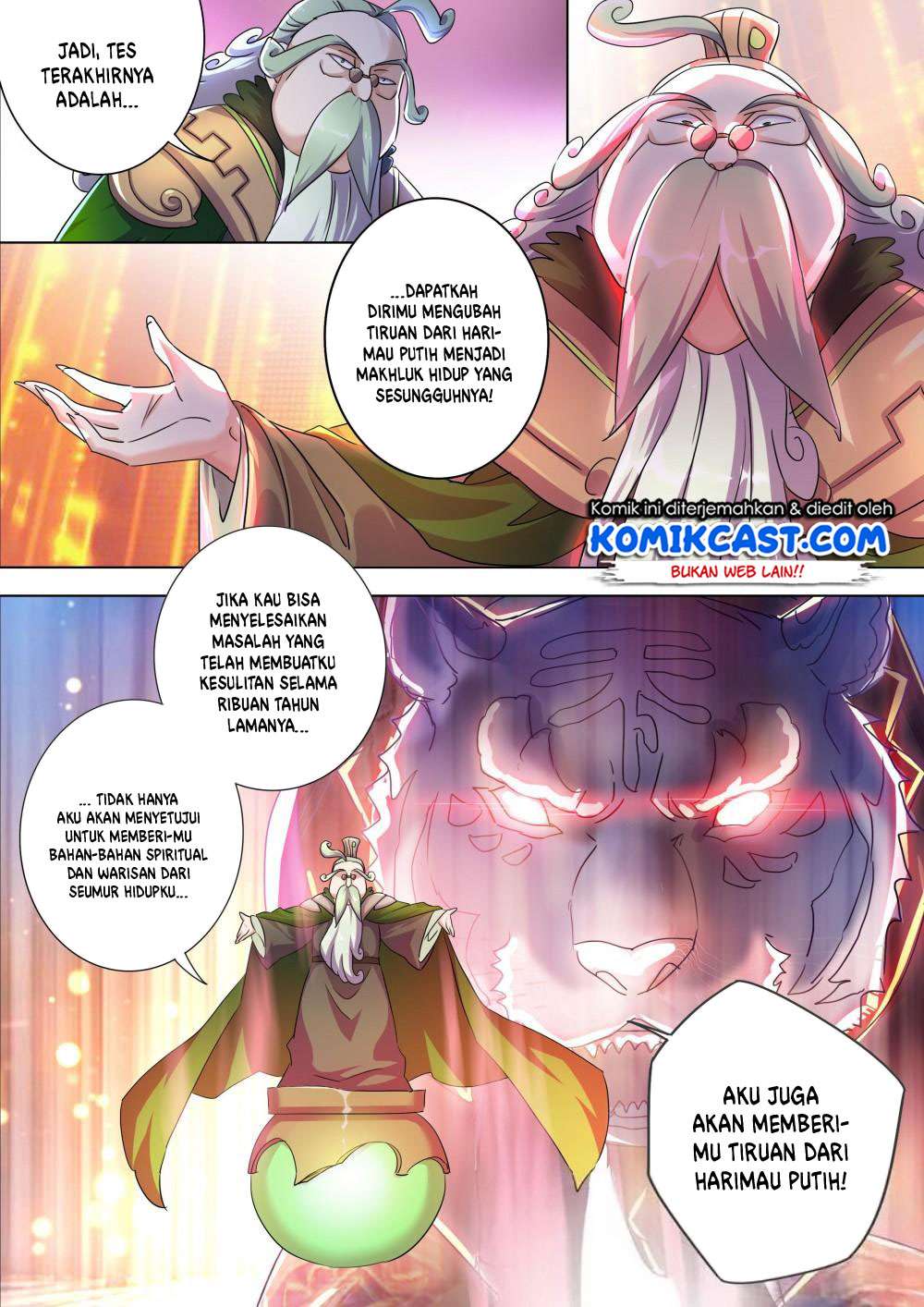 Spirit Sword Sovereign Chapter 253 - halaman 5