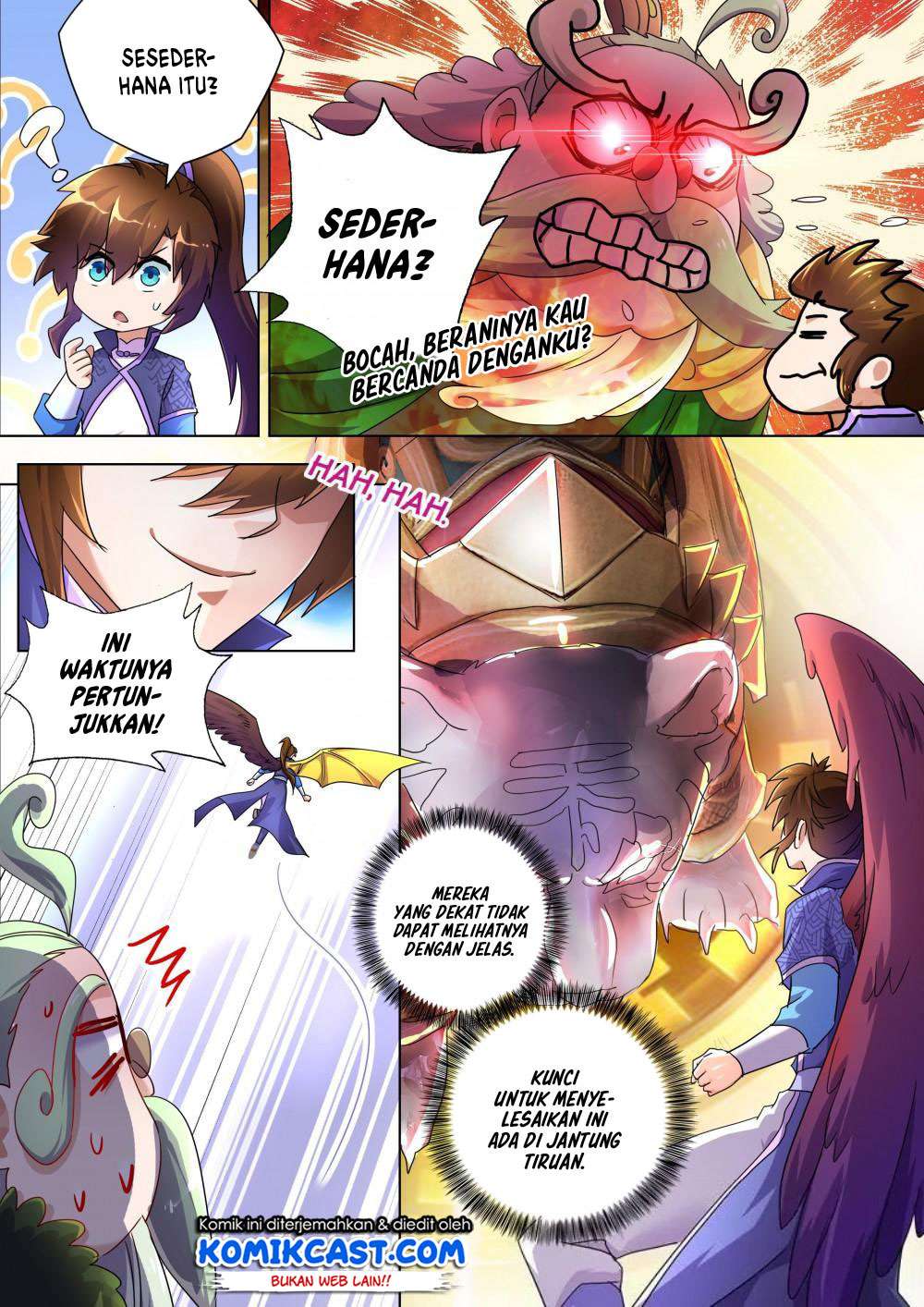 Spirit Sword Sovereign Chapter 253 - halaman 6