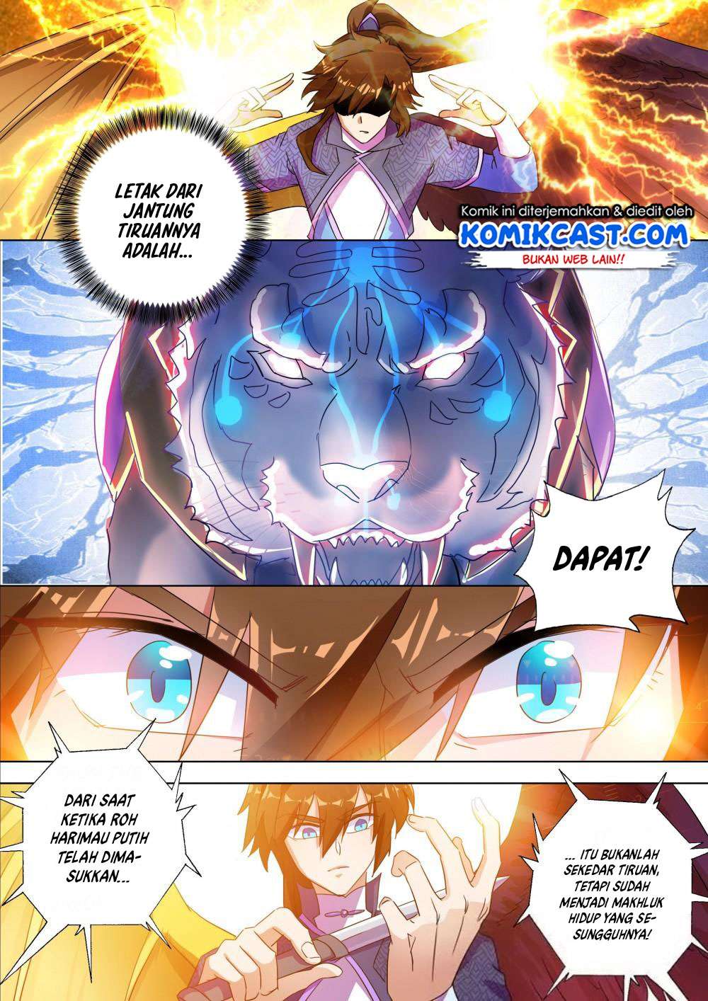Spirit Sword Sovereign Chapter 253 - halaman 7