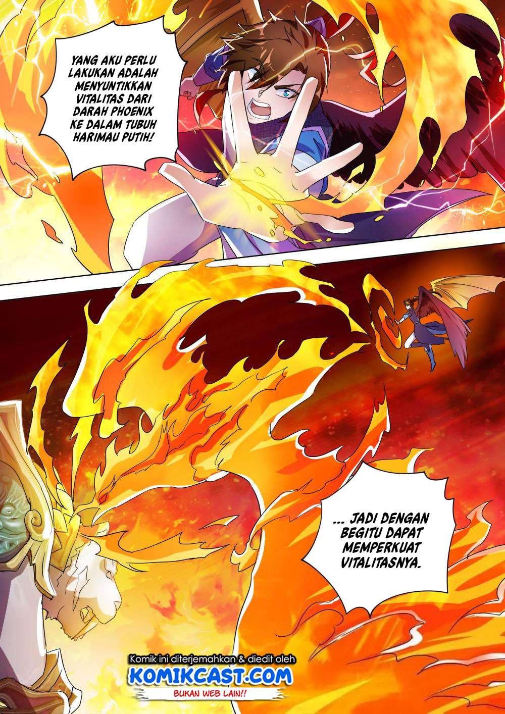 Spirit Sword Sovereign Chapter 253 - halaman 8
