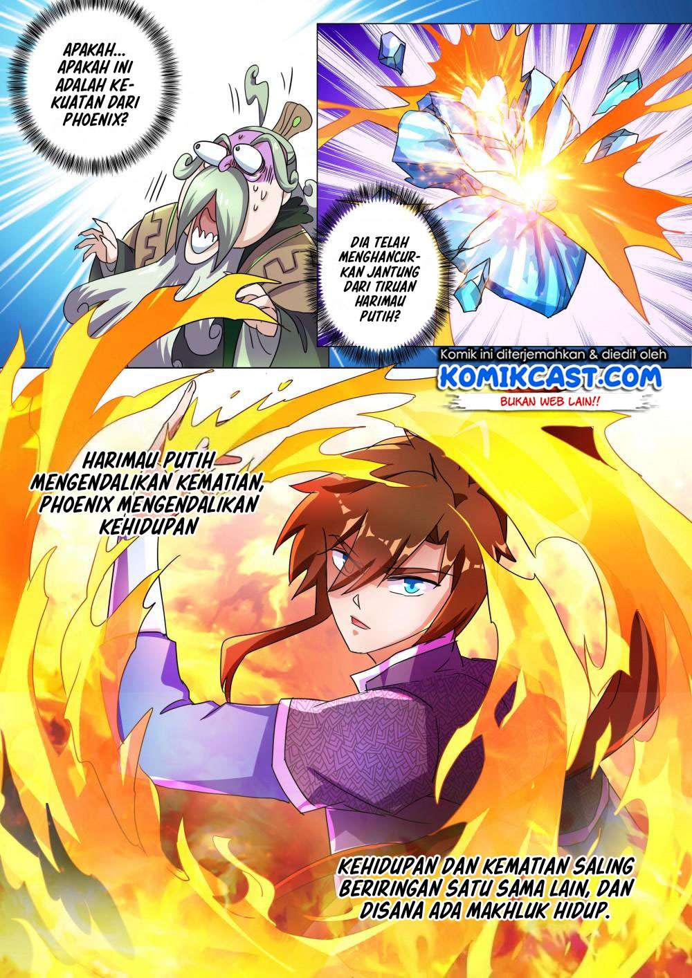 Spirit Sword Sovereign Chapter 253 - halaman 9
