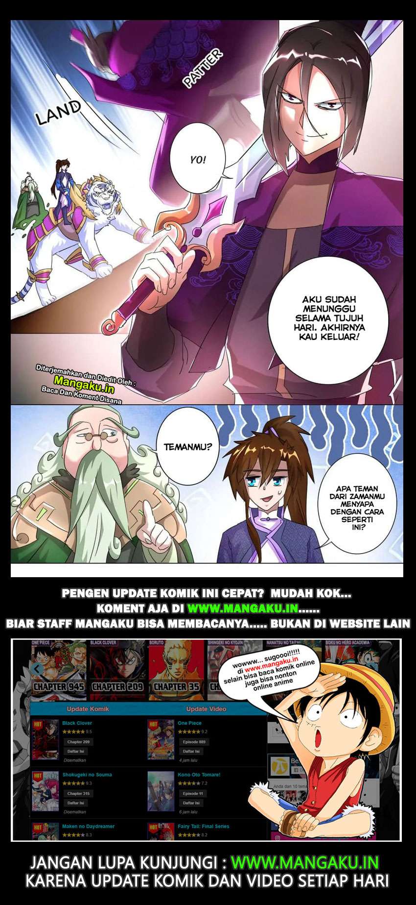 Spirit Sword Sovereign Chapter 254 - halaman 11