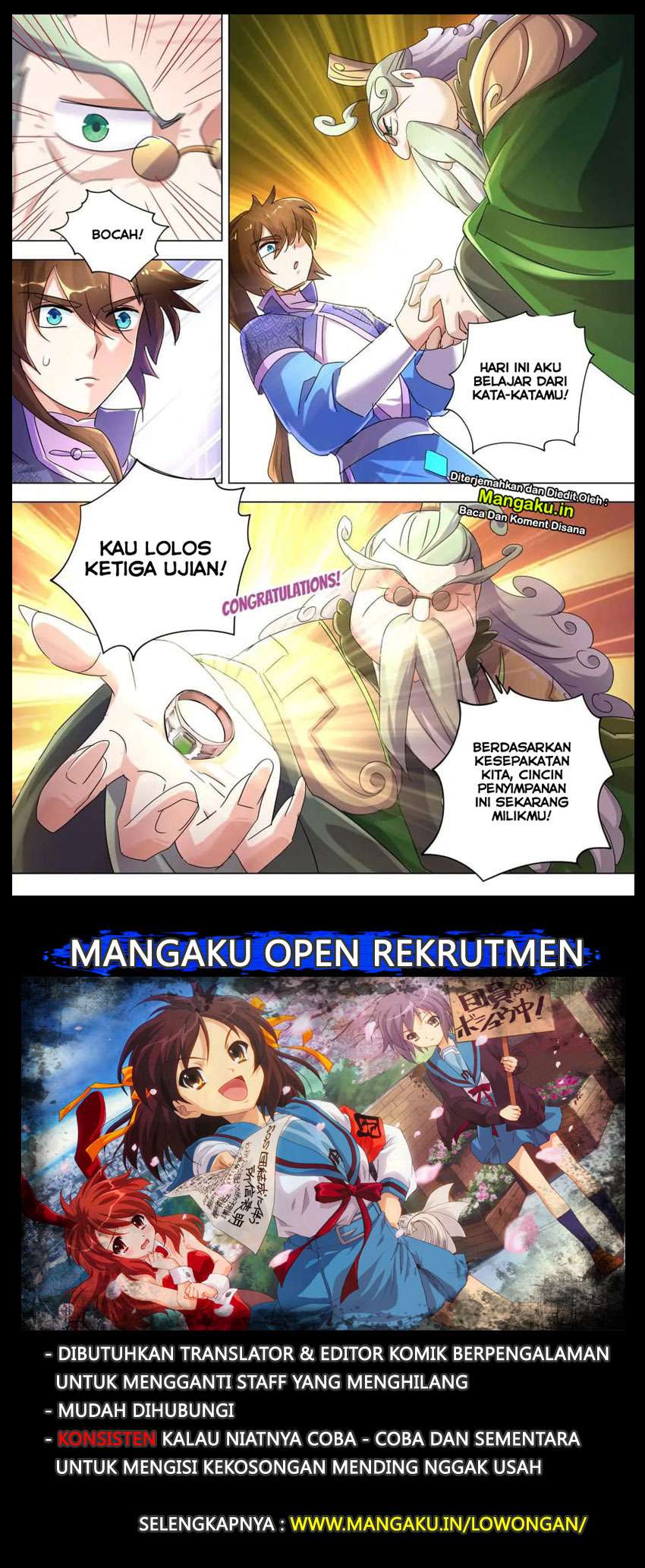Spirit Sword Sovereign Chapter 254 - halaman 2