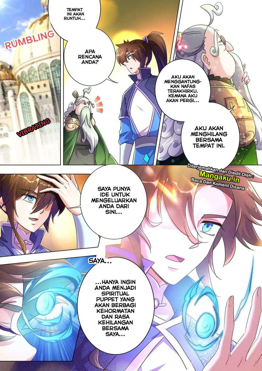 Spirit Sword Sovereign Chapter 254 - halaman 6