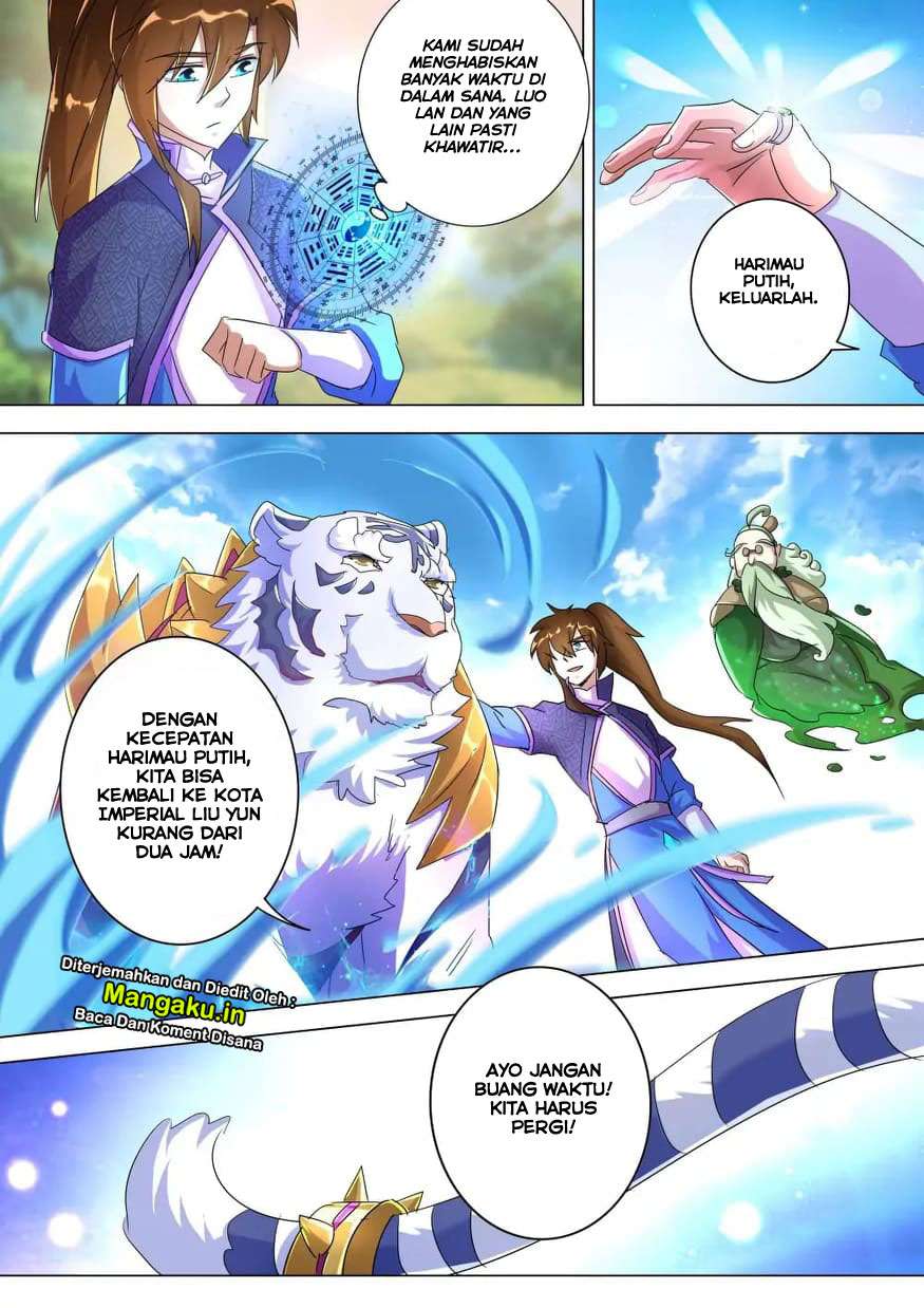 Spirit Sword Sovereign Chapter 254 - halaman 9