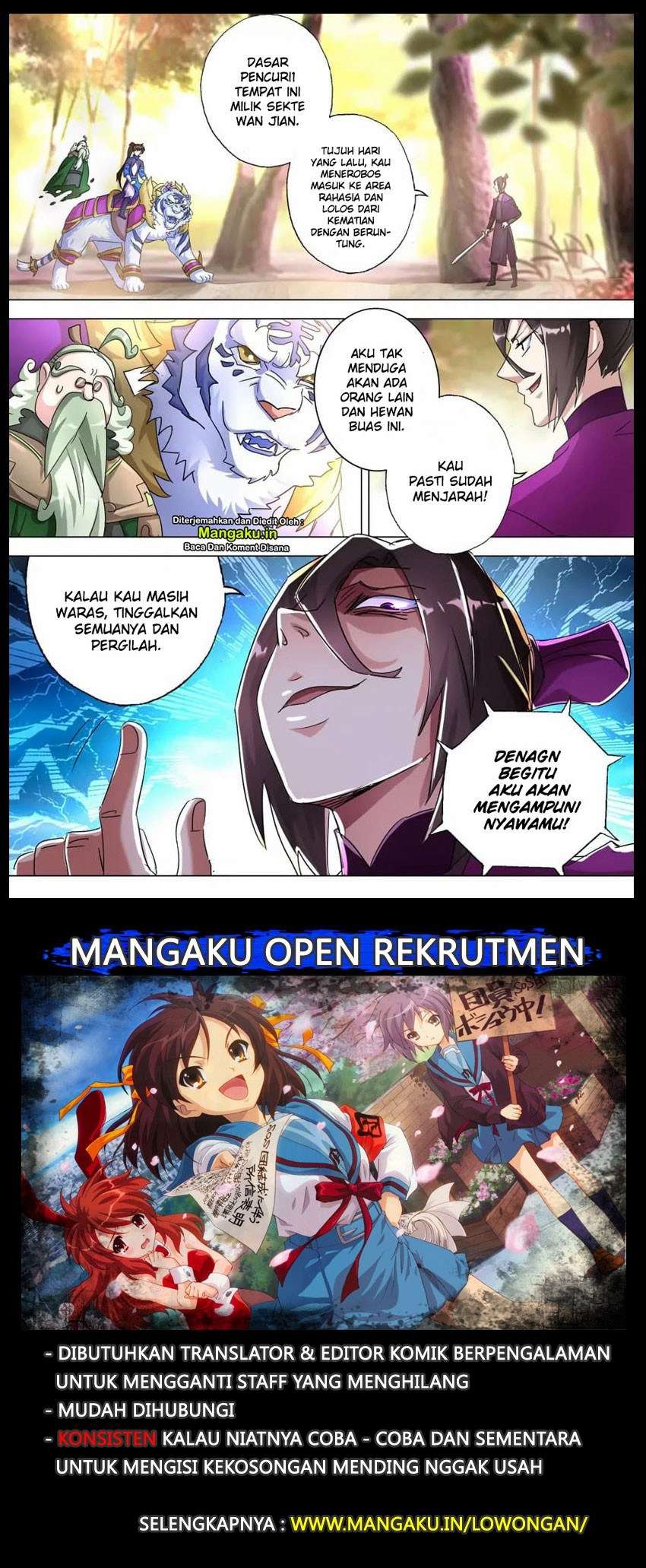 Spirit Sword Sovereign Chapter 255 - halaman 2
