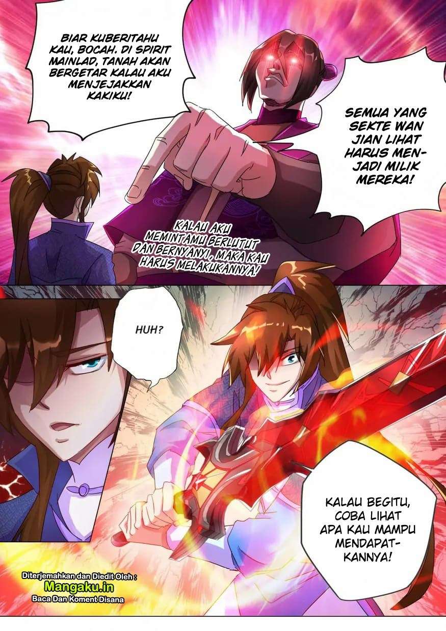 Spirit Sword Sovereign Chapter 255 - halaman 4