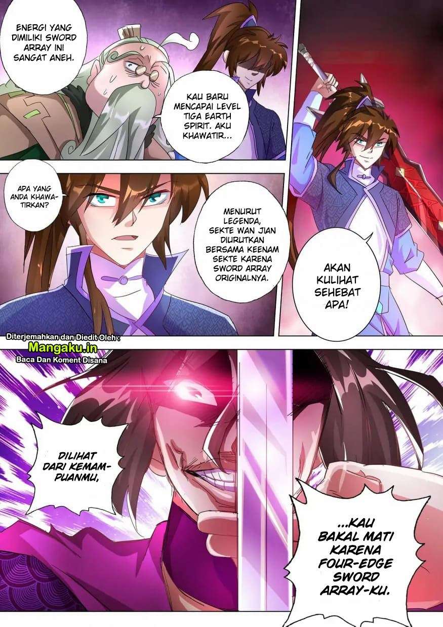 Spirit Sword Sovereign Chapter 255 - halaman 7
