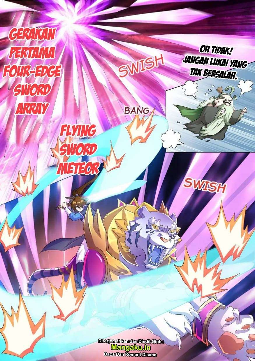 Spirit Sword Sovereign Chapter 255 - halaman 8