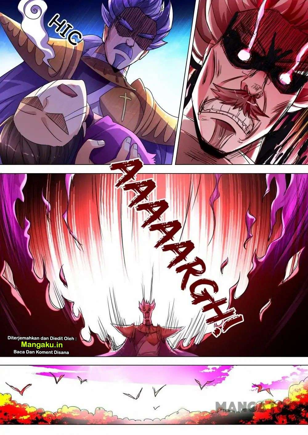 Spirit Sword Sovereign Chapter 256 - halaman 10