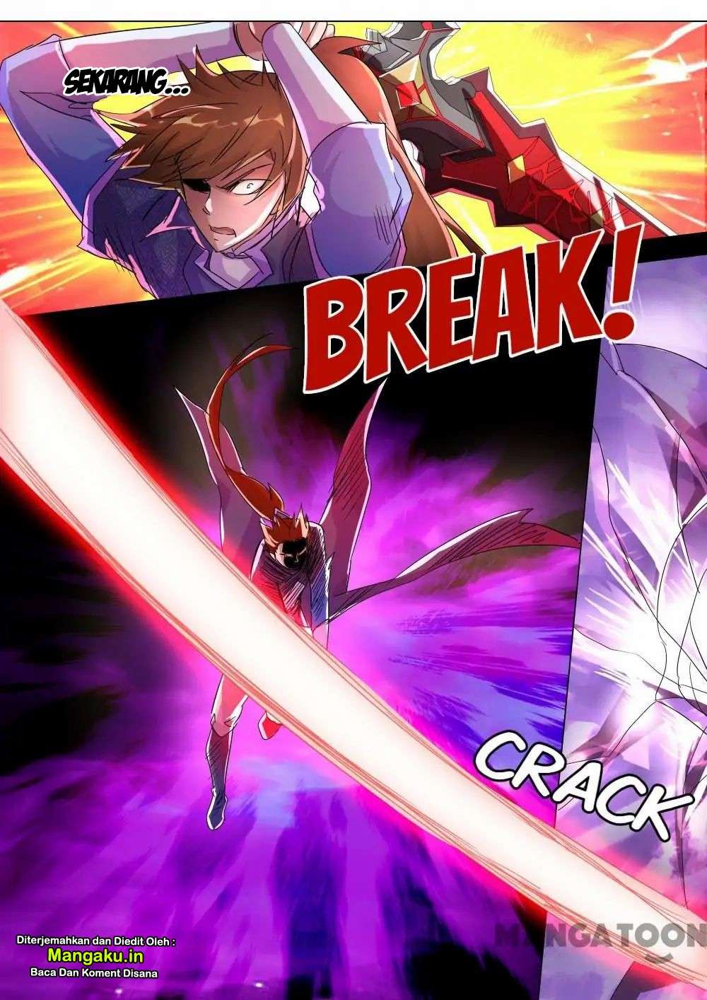 Spirit Sword Sovereign Chapter 256 - halaman 3