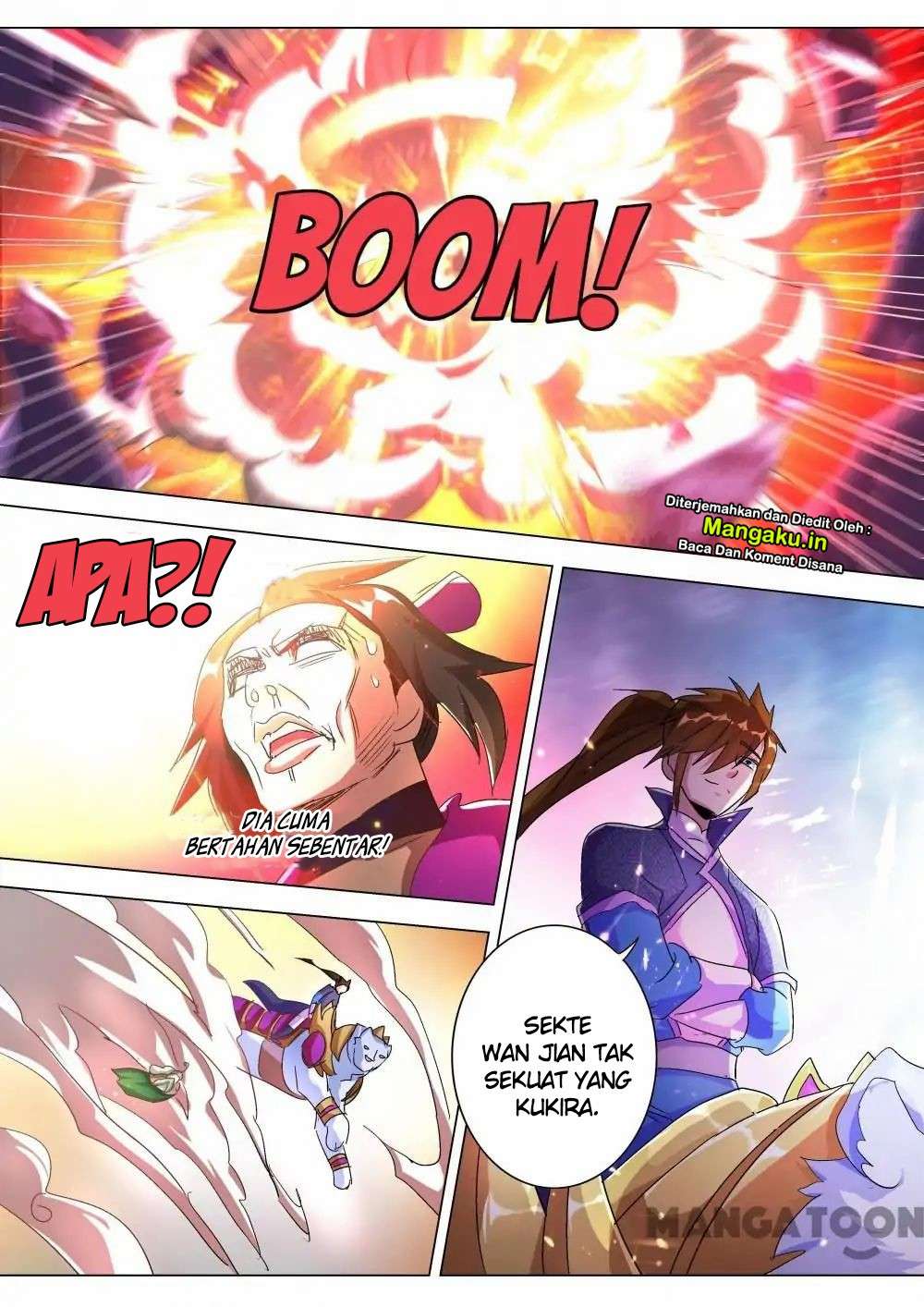 Spirit Sword Sovereign Chapter 256 - halaman 4