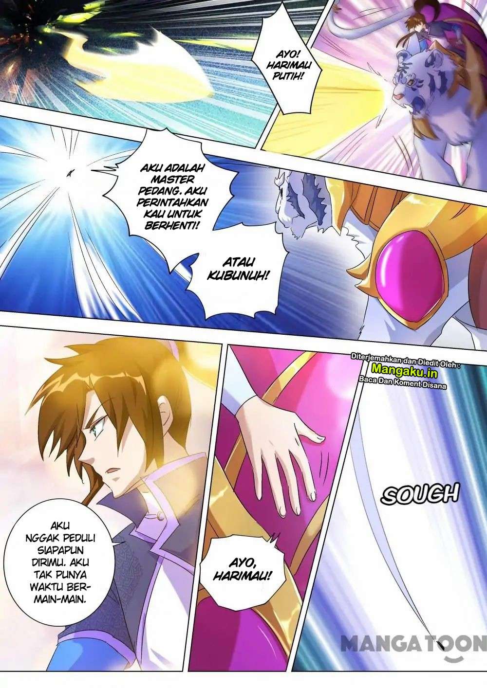 Spirit Sword Sovereign Chapter 256 - halaman 5