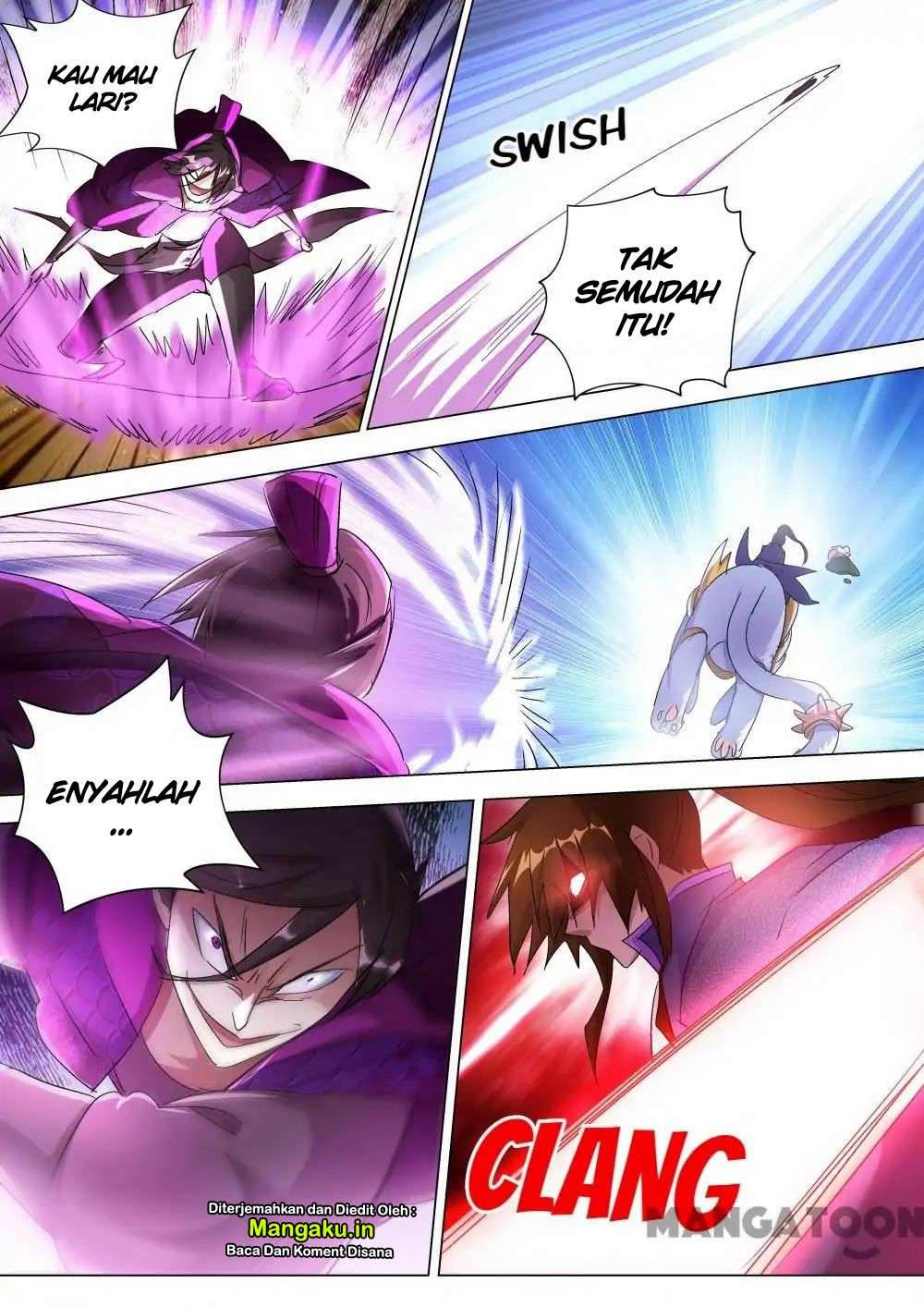 Spirit Sword Sovereign Chapter 256 - halaman 6