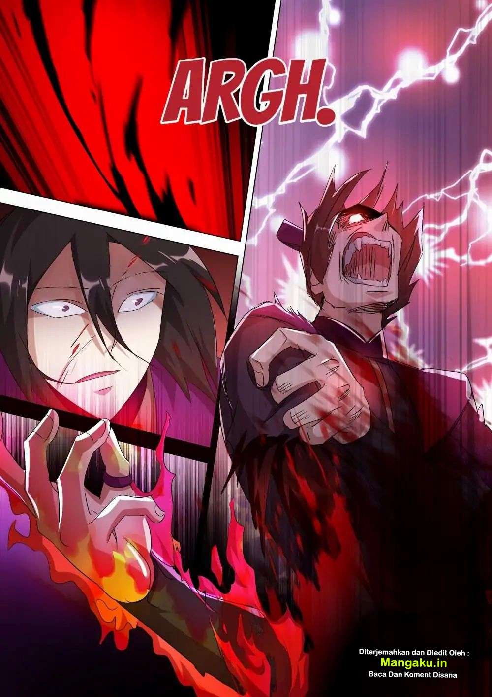 Spirit Sword Sovereign Chapter 256 - halaman 7