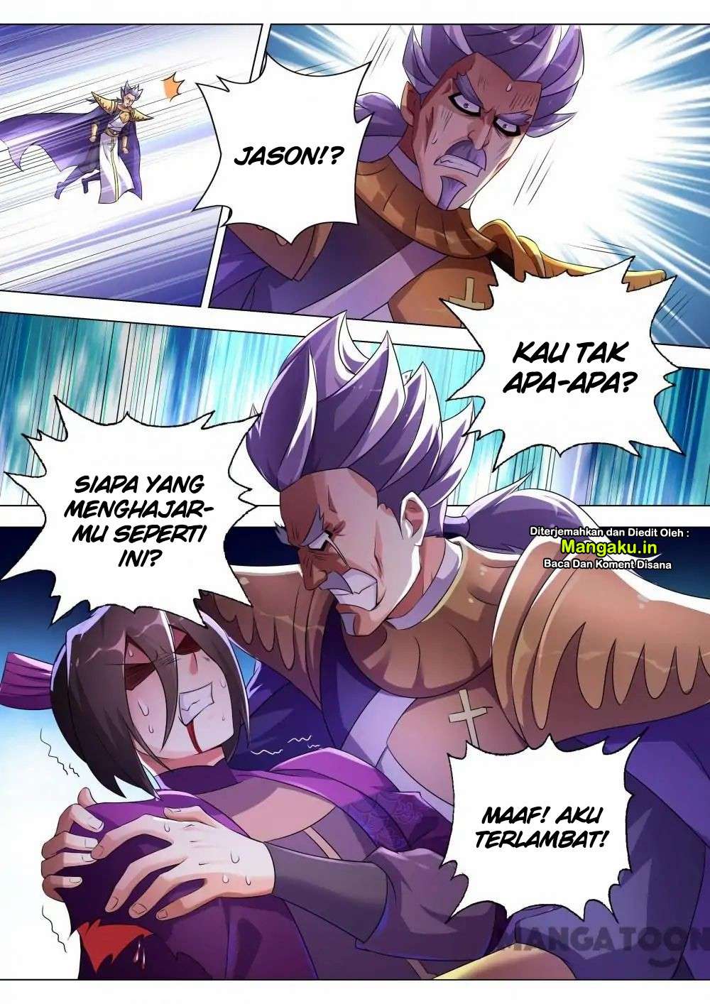 Spirit Sword Sovereign Chapter 256 - halaman 8