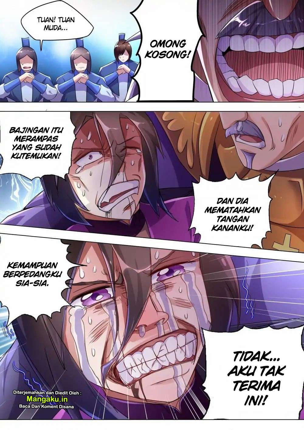 Spirit Sword Sovereign Chapter 256 - halaman 9