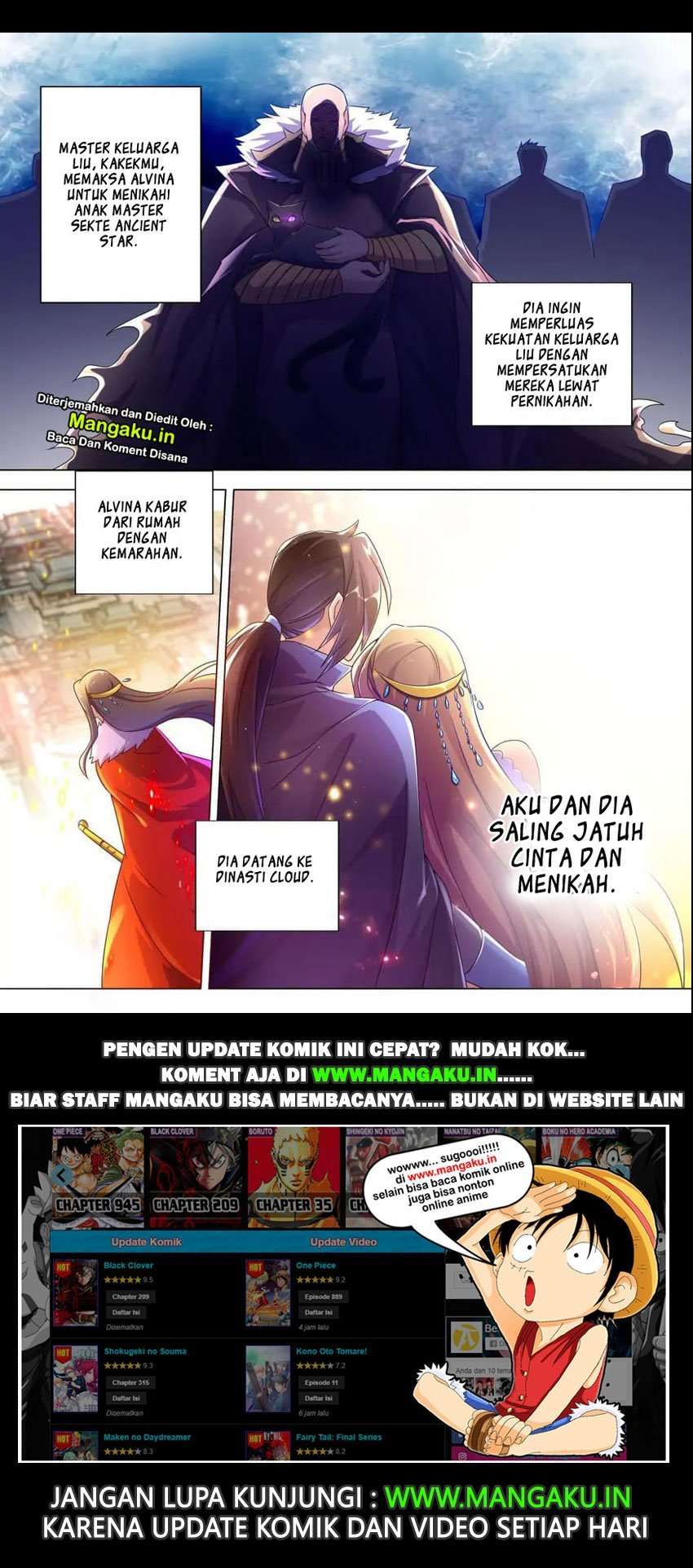 Spirit Sword Sovereign Chapter 257 - halaman 11
