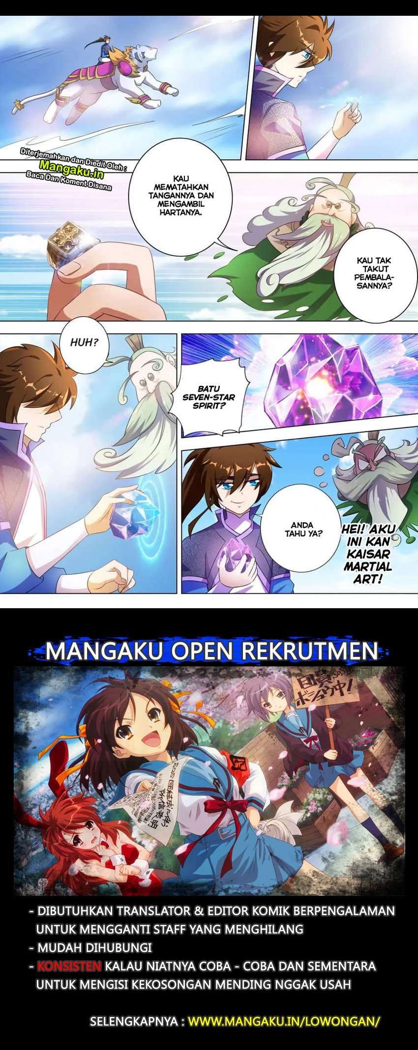 Spirit Sword Sovereign Chapter 257 - halaman 2