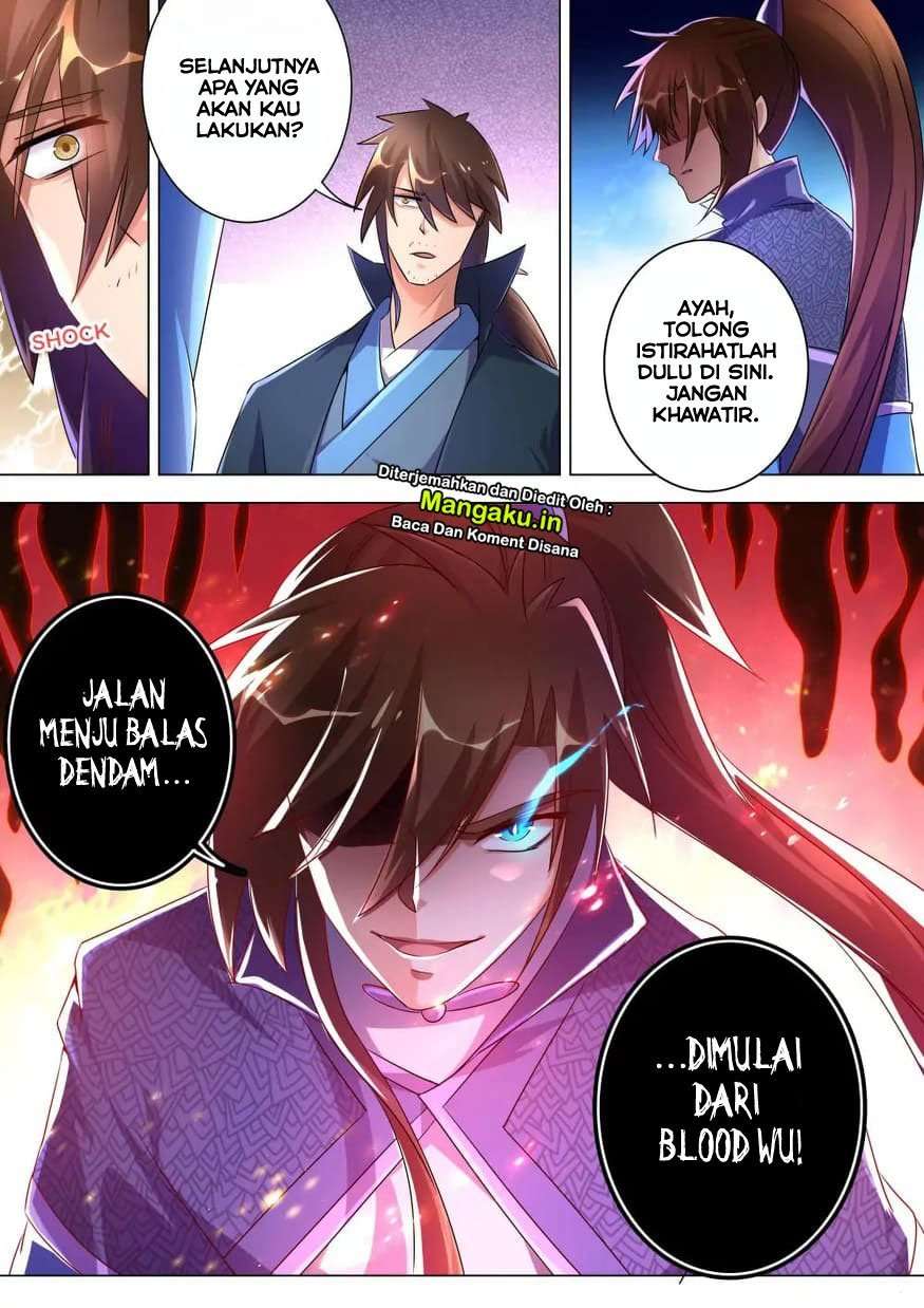 Spirit Sword Sovereign Chapter 258 - halaman 7