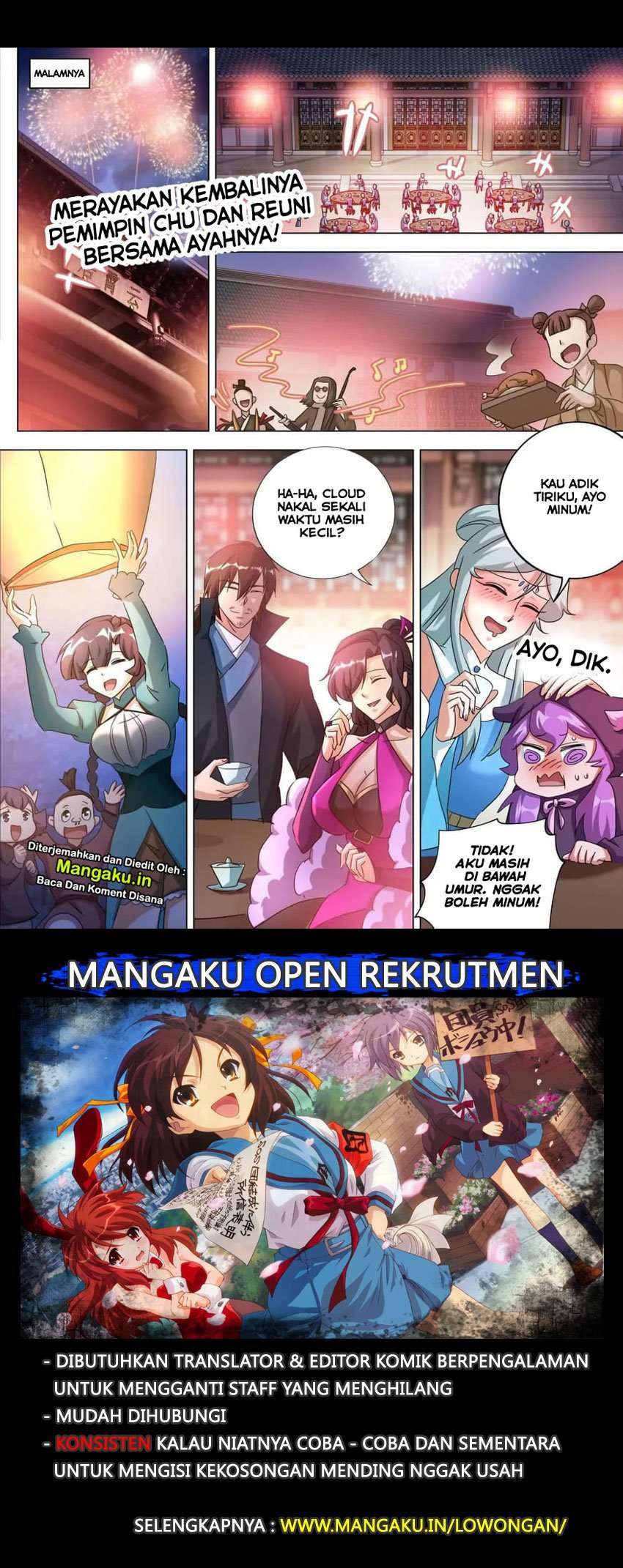 Spirit Sword Sovereign Chapter 259 - halaman 2