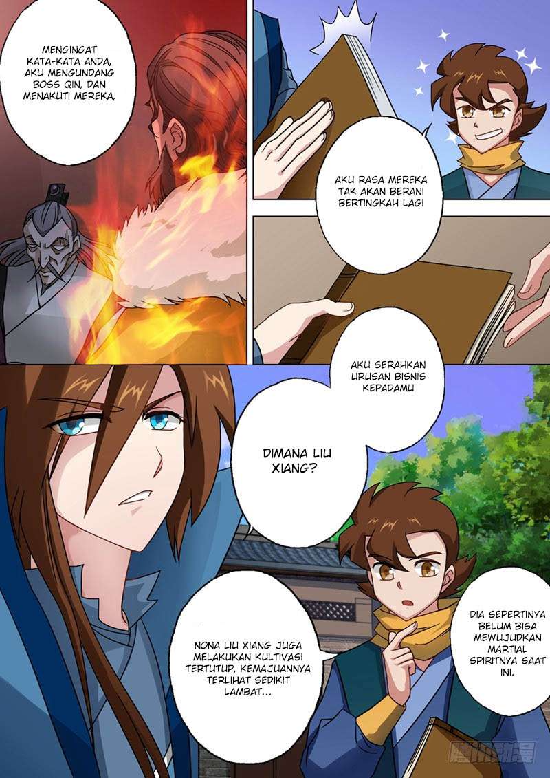 Spirit Sword Sovereign Chapter 26 - halaman 10