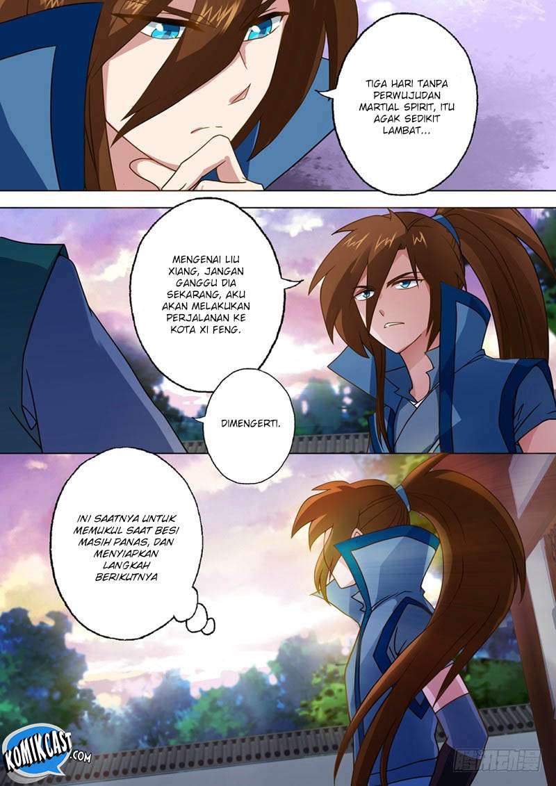 Spirit Sword Sovereign Chapter 26 - halaman 11