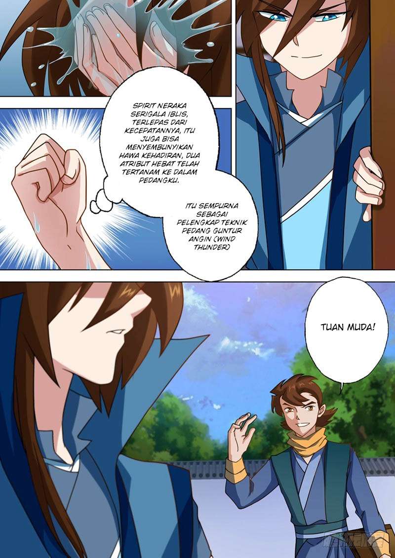 Spirit Sword Sovereign Chapter 26 - halaman 6