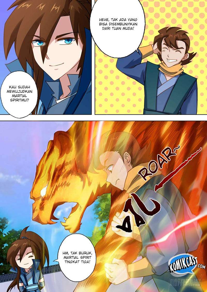 Spirit Sword Sovereign Chapter 26 - halaman 7