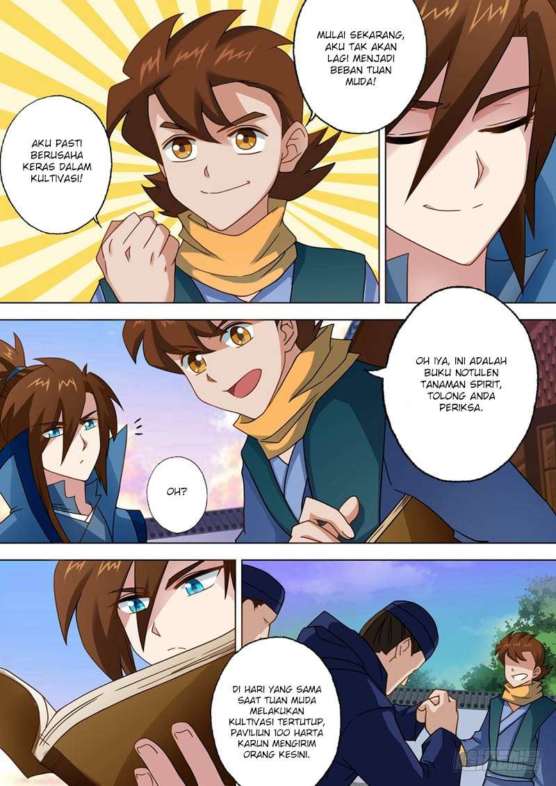 Spirit Sword Sovereign Chapter 26 - halaman 8