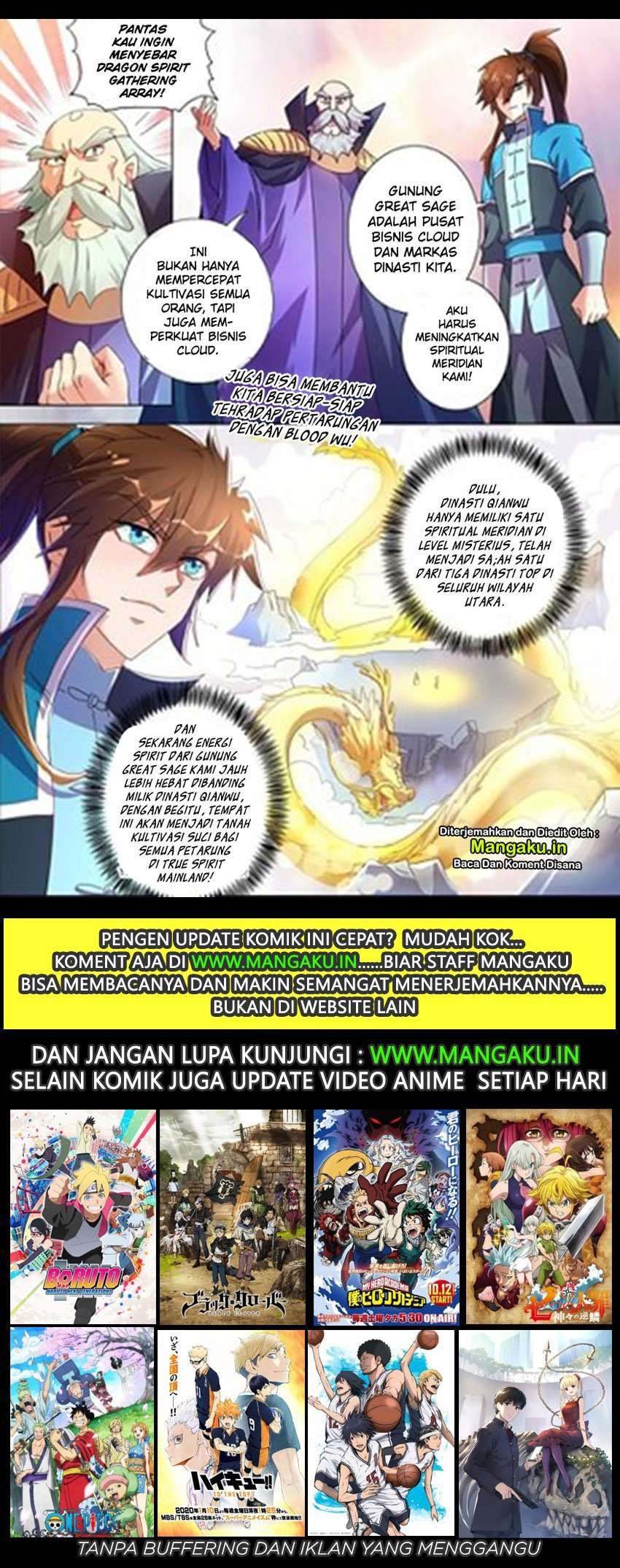 Spirit Sword Sovereign Chapter 260 - halaman 13