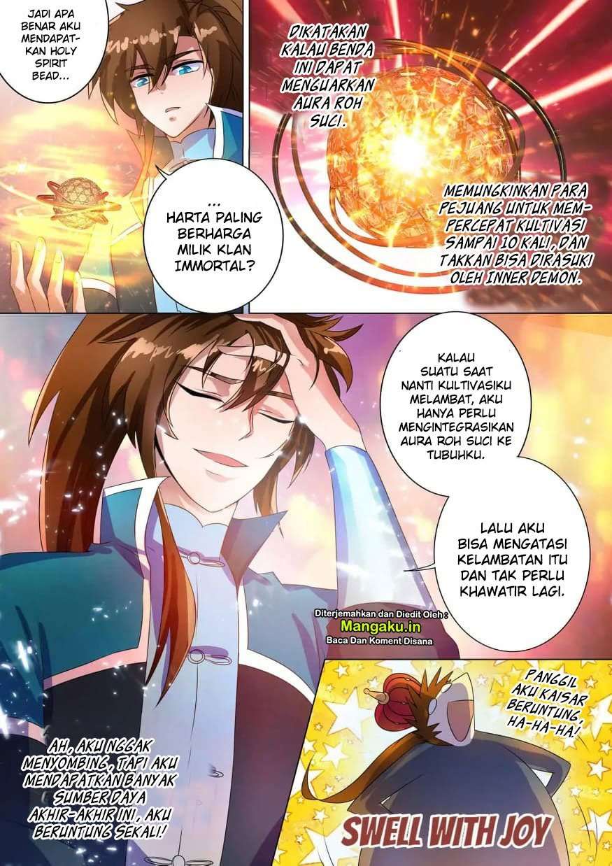 Spirit Sword Sovereign Chapter 260 - halaman 5