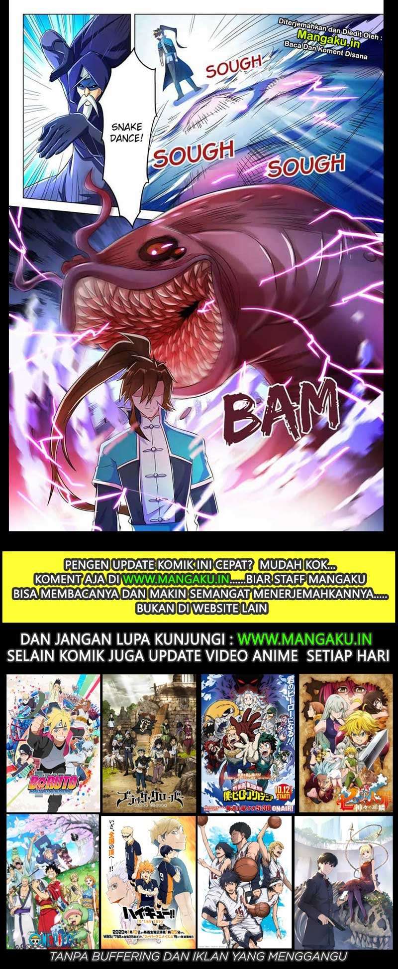 Spirit Sword Sovereign Chapter 261 - halaman 11