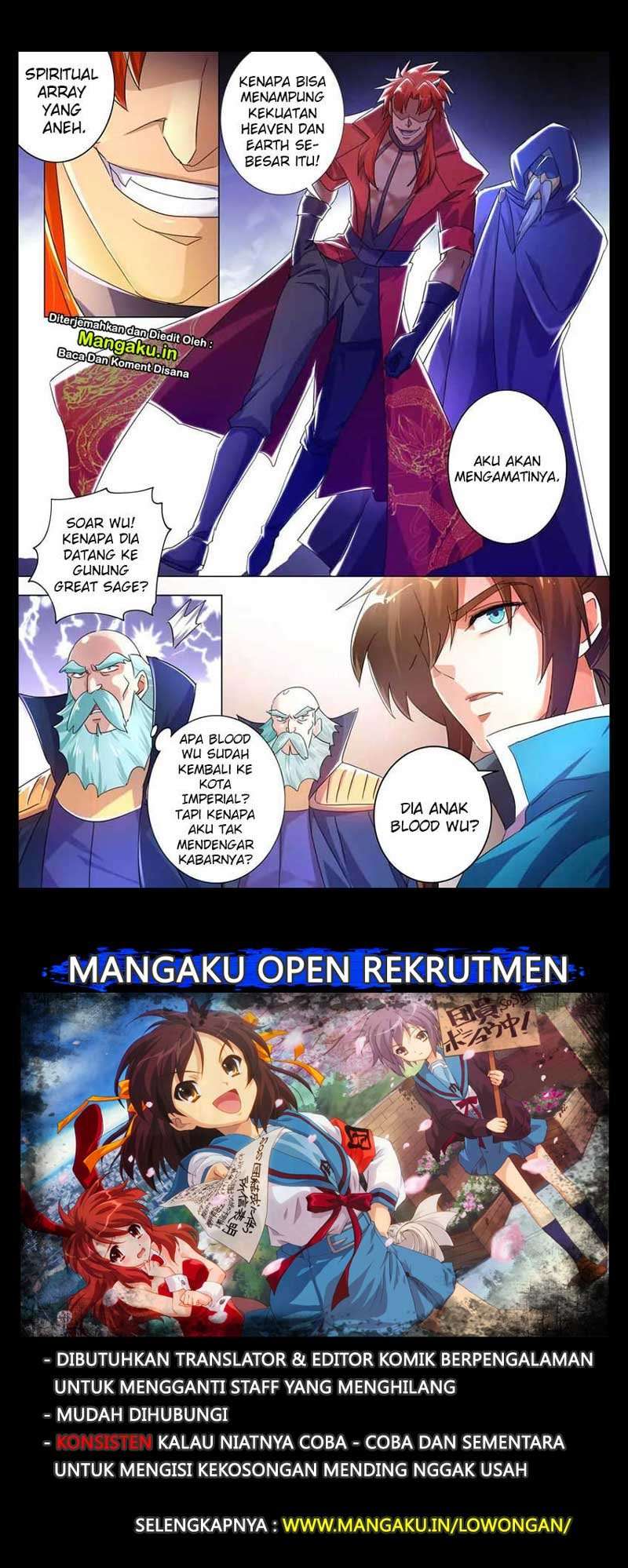 Spirit Sword Sovereign Chapter 261 - halaman 2