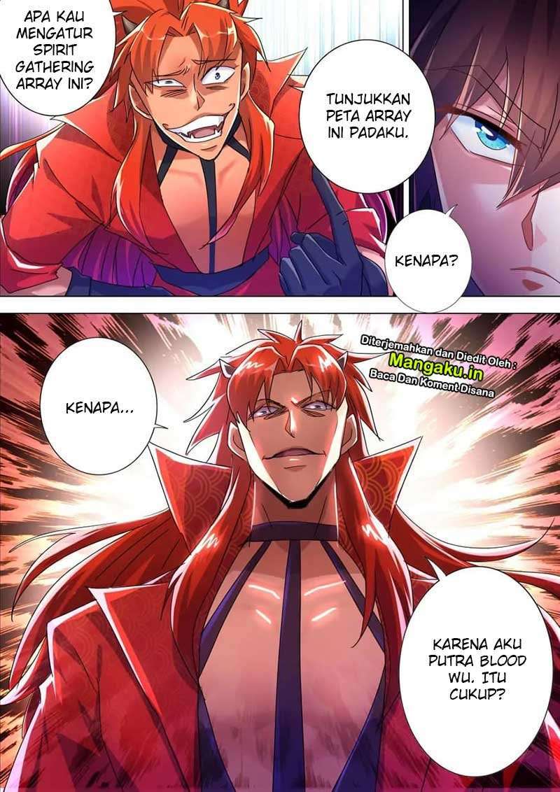 Spirit Sword Sovereign Chapter 261 - halaman 4