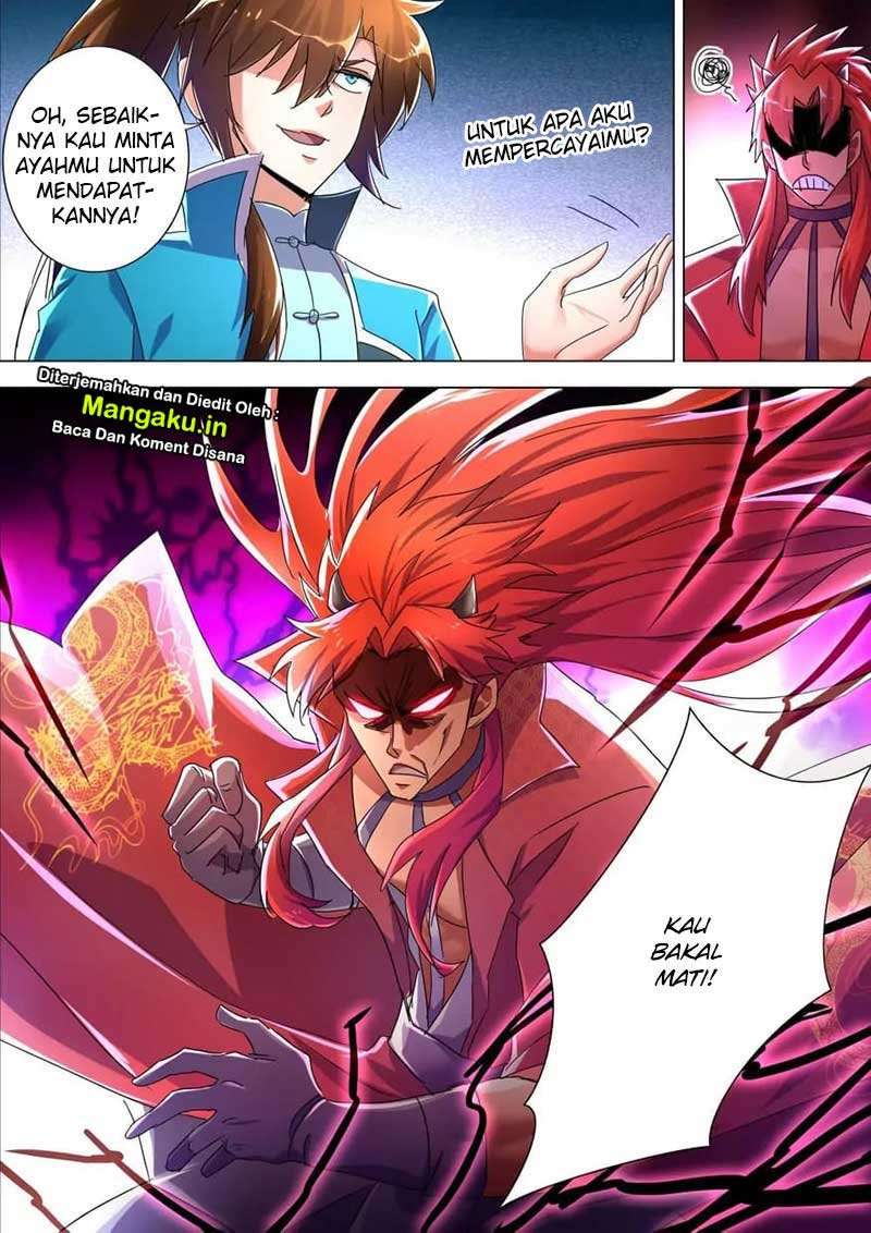 Spirit Sword Sovereign Chapter 261 - halaman 5