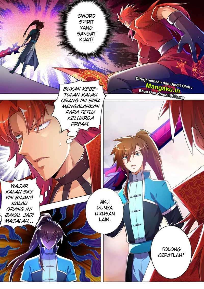 Spirit Sword Sovereign Chapter 261 - halaman 7