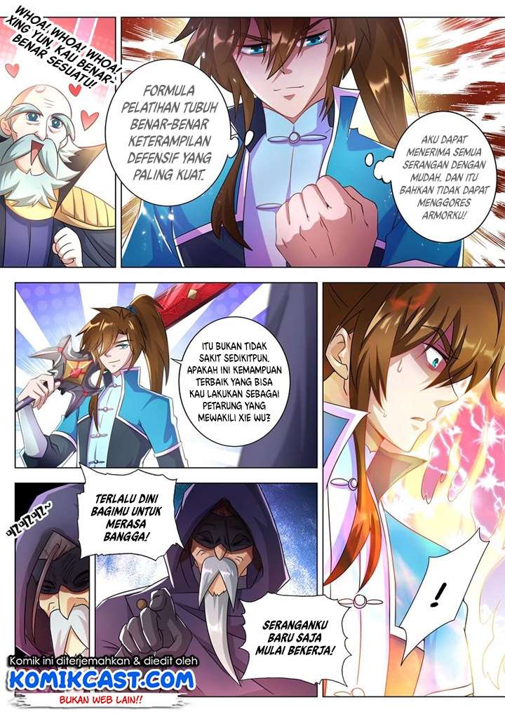 Spirit Sword Sovereign Chapter 262 - halaman 5