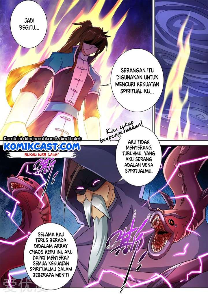 Spirit Sword Sovereign Chapter 262 - halaman 6